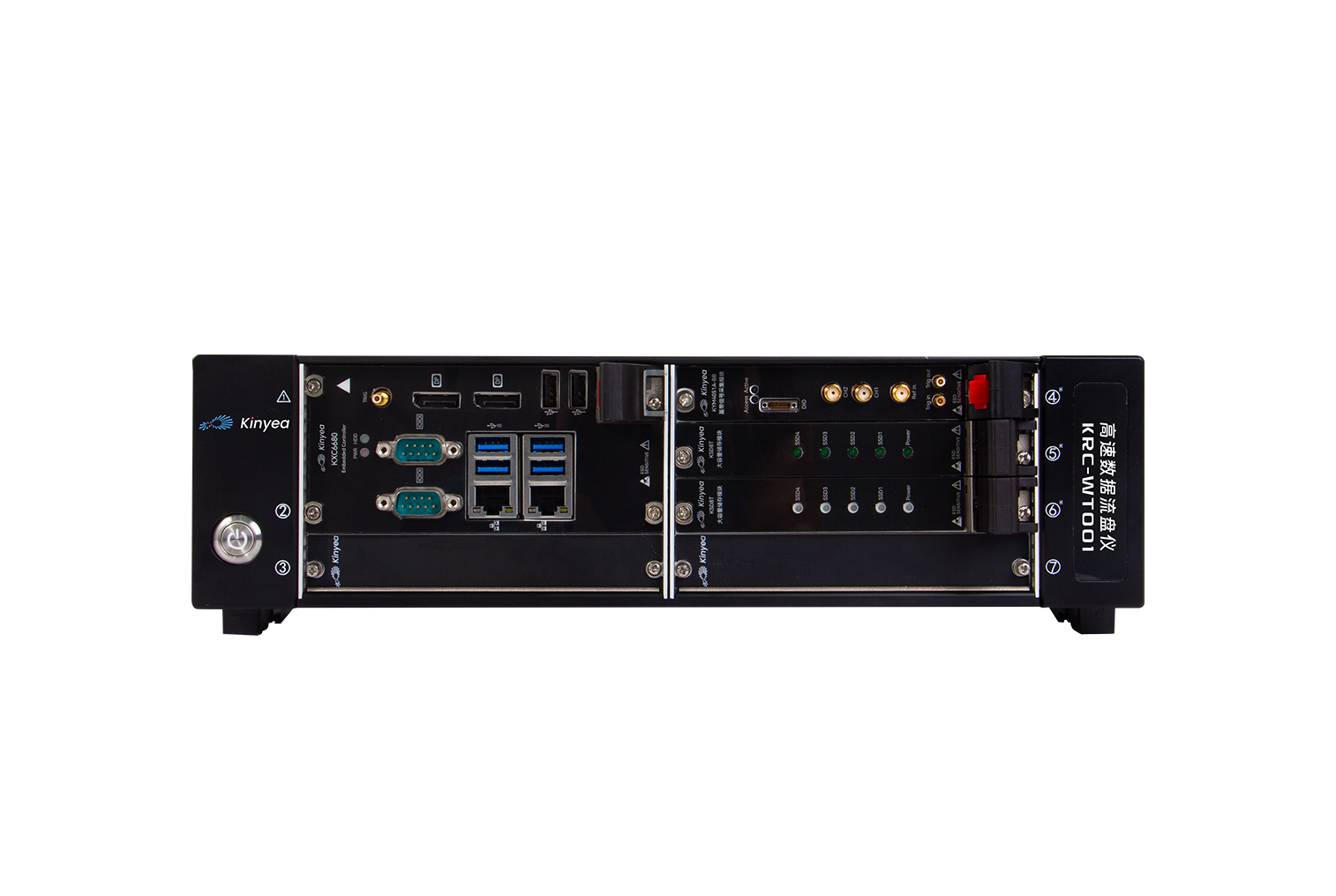 KRC-WT001紧凑型高速数据流盘仪